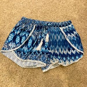 2 Print Shorts